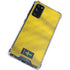 Sweden Soccer Flag Galaxy S20 FE Clear Case